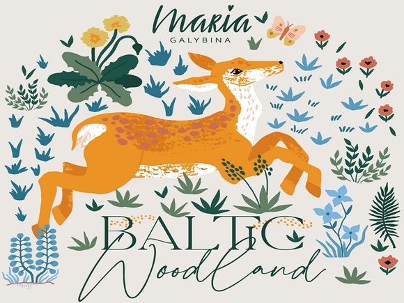 Organic Cotton Serie "Baltic Woodland"